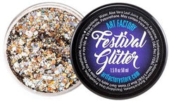 CHAMPAGNE Festival Glitter 50ml (1 fl oz) - Silly Farm Supplies