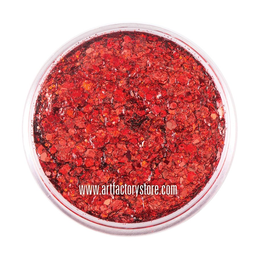 CHERRY BOMB Festival Glitter 50ml (1 fl oz) - Silly Farm Supplies