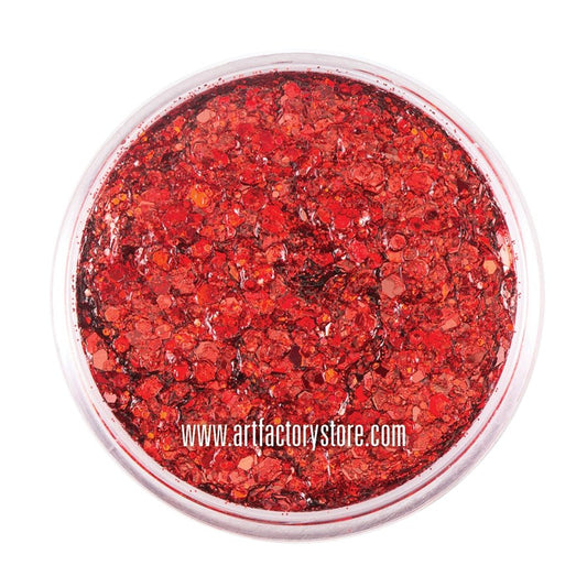 CHERRY BOMB Festival Glitter 50ml (1 fl oz) - Silly Farm Supplies