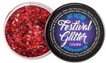 CHERRY BOMB Festival Glitter 50ml (1 fl oz) - Silly Farm Supplies