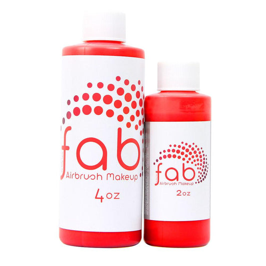 FAB Hybrid is a pre-mixed airbrush makeup for face and body art, offering smooth application, vibrant coverage, and easy removal. Made in the USA with FDA-compliant ingredients, it's gentle on sensitive skin and perfect for professional use.