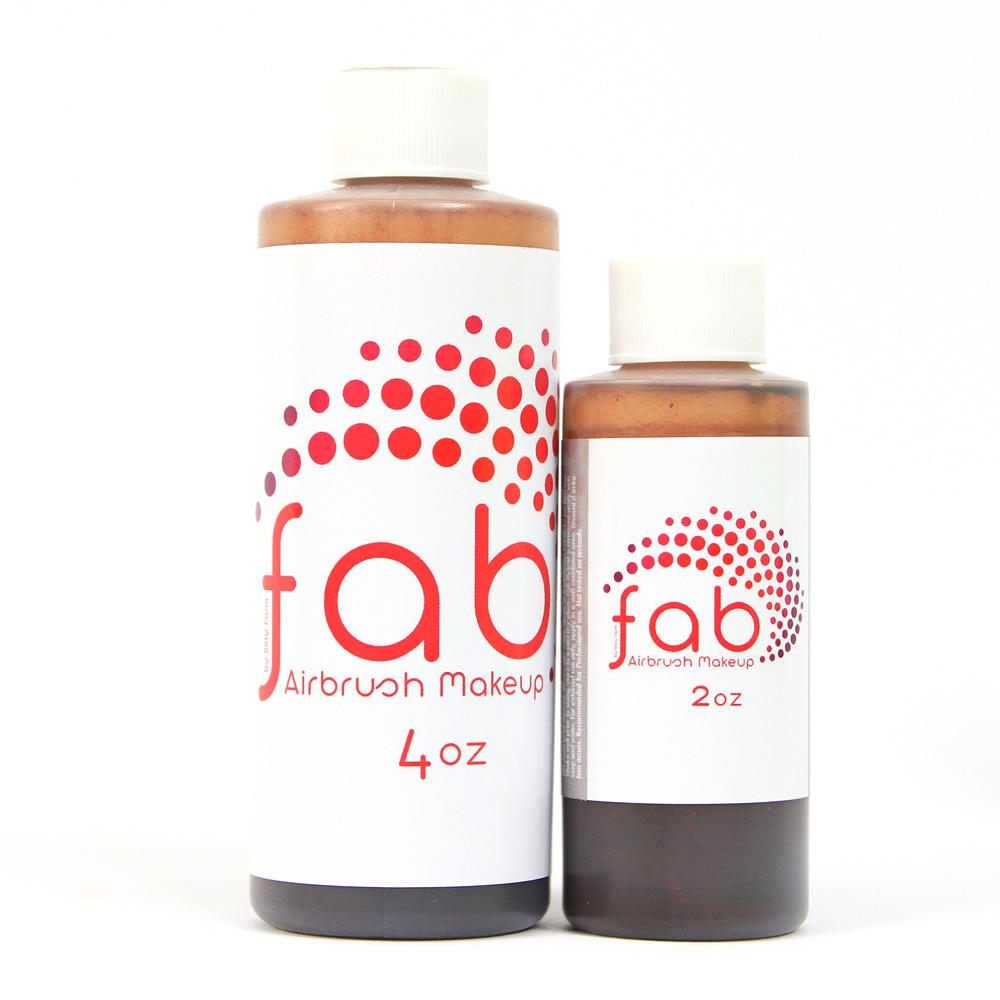 Silly Farm's FAB Hybrid Airbrush Makeup – pre-mixed for smooth, vibrant coverage that’s gentle on sensitive skin and easy to remove. Made in the USA with FDA-compliant ingredients.