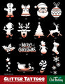 CHRISTMAS CHEER- Display Poster + 80 Stencils  Set