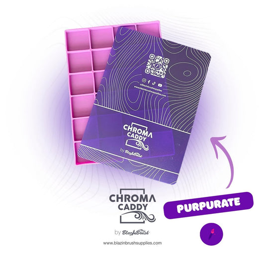 Chroma Caddy PURPURATE - Silly Farm Supplies