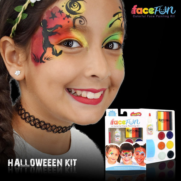 Classic Halloween Silly Face Fun Kit
