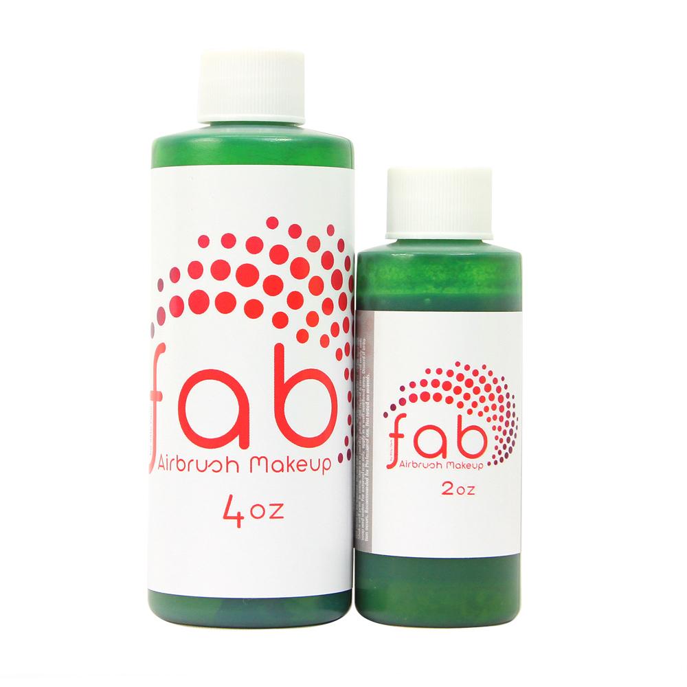 Silly Farm's FAB Hybrid Airbrush Makeup – pre-mixed for smooth, vibrant coverage that’s gentle on sensitive skin and easy to remove. Made in the USA with FDA-compliant ingredients.