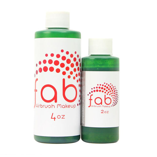 Silly Farm's FAB Hybrid Airbrush Makeup – pre-mixed for smooth, vibrant coverage that’s gentle on sensitive skin and easy to remove. Made in the USA with FDA-compliant ingredients.