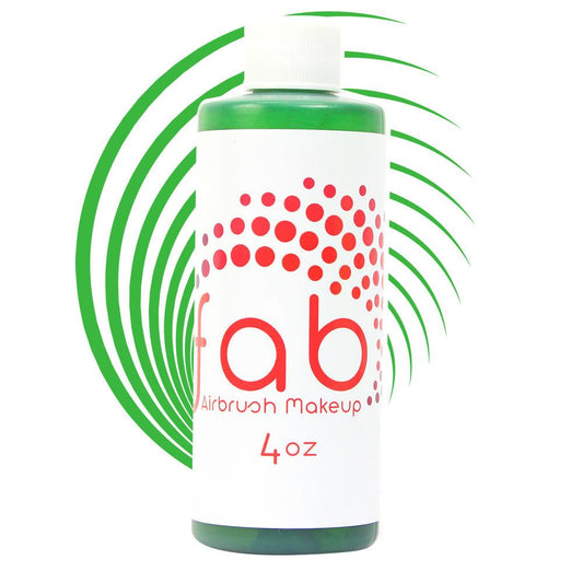 Silly Farm's FAB Hybrid Airbrush Makeup – pre-mixed for smooth, vibrant coverage that’s gentle on sensitive skin and easy to remove. Made in the USA with FDA-compliant ingredients.