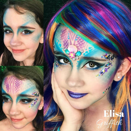 Color Me Pro Eye Shadow Palette by Elisa Griffith (magnetic) - Silly Farm Supplies