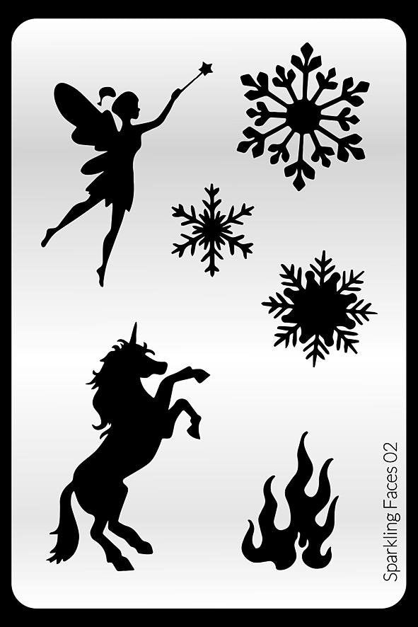 Colorful & Fun Designs Face Painting Guide Elodie Ternois Edition by Sparkling Faces - Silly Farm Supplies