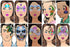 Colorful & Fun Designs Face Painting Guide Elodie Ternois Edition by Sparkling Faces