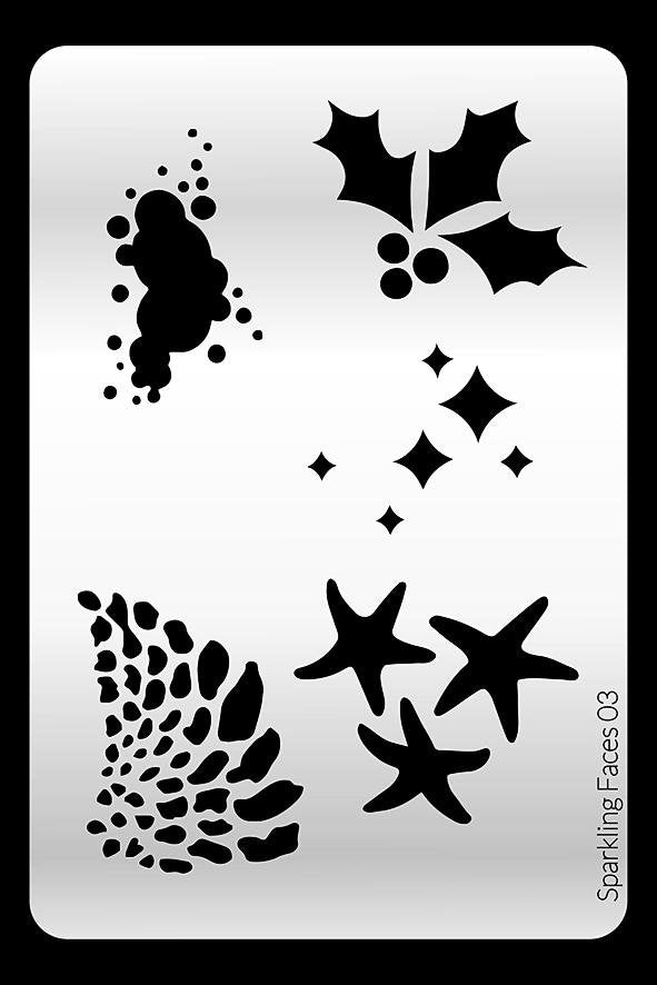 Colorful & Fun Designs Face Painting Guide Elodie Ternois Edition by Sparkling Faces - Silly Farm Supplies