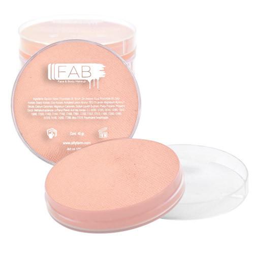 FAB face and body paint, known for its top quality and creamy consistency, dries to a smudge-proof finish once applied. Suitable for both face painting and body art, it is available in two sizes: 16gm and 45gm