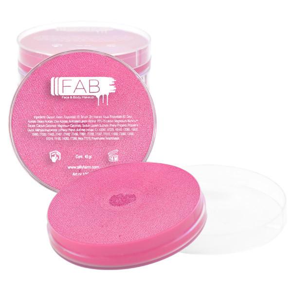 FAB face and body paint, known for its top quality and creamy consistency, dries to a smudge-proof finish once applied. Suitable for both face painting and body art, it is available in two sizes: 16gm and 45gm