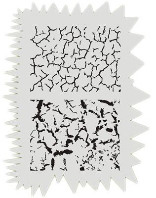 Cracks and Jacks BAD6003 Bad Ass Stencil - Silly Farm Supplies