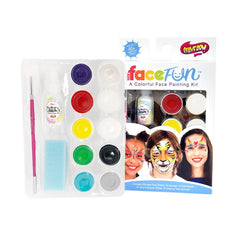 Crazy Clown Silly Face Fun Rainbow Kit - Silly Farm Supplies
