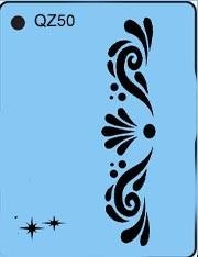 Crown 1 QuickEZ Stencil - Silly Farm Supplies