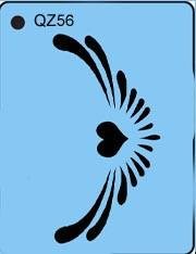 Crown 3 QuickEZ Stencil - Silly Farm Supplies
