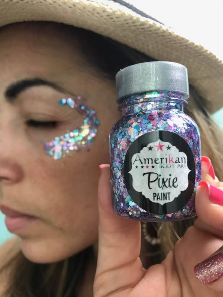 Cupcake Day Pixie Paint Amerikan Body Art - Silly Farm Supplies
