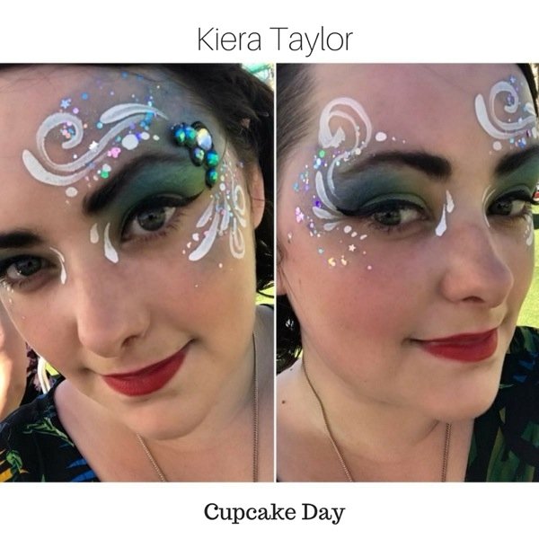 Cupcake Day Pixie Paint Amerikan Body Art - Silly Farm Supplies