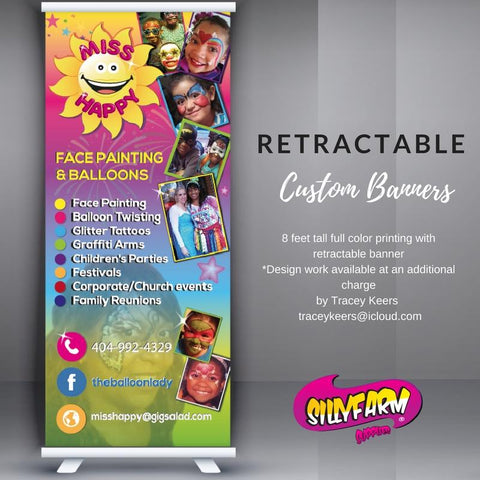 Roll up banner