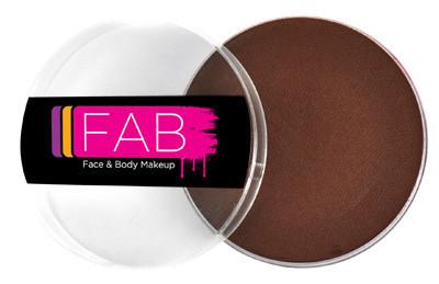 FAB face and body paint, known for its top quality and creamy consistency, dries to a smudge-proof finish once applied. Suitable for both face painting and body art, it is available in two sizes: 16gm and 45gm