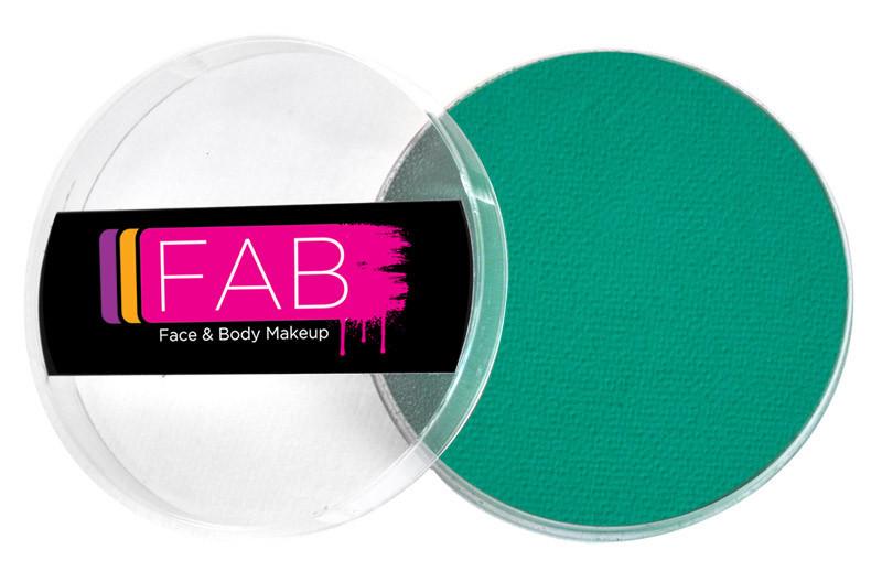 FAB face and body paint, known for its top quality and creamy consistency, dries to a smudge-proof finish once applied. Suitable for both face painting and body art, it is available in two sizes: 16gm and 45gm