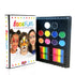 Deluxe Rainbow Face Fun Kit