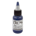 Dips Blue 1oz Waterproof Face Paint