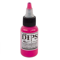 Dips Hot Pink 1oz Waterproof Face Paint - Silly Farm Supplies