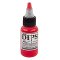 Dips Lip Red 1oz Waterproof Face Paint