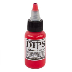 Dips Lip Red 1oz Waterproof Face Paint - Silly Farm Supplies