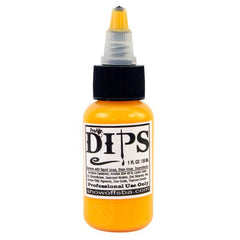 Dips Yellow 1oz Waterproof Face Paint - Silly Farm Supplies