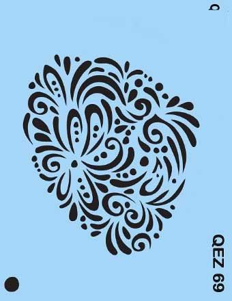 Doily QuickEZ Stencil - Silly Farm Supplies