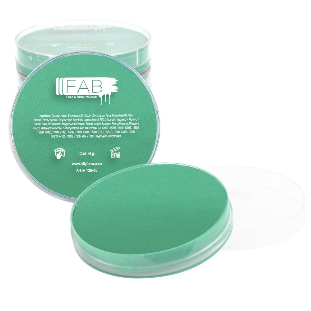 FAB face and body paint, known for its top quality and creamy consistency, dries to a smudge-proof finish once applied. Suitable for both face painting and body art, it is available in two sizes: 16gm and 45gm