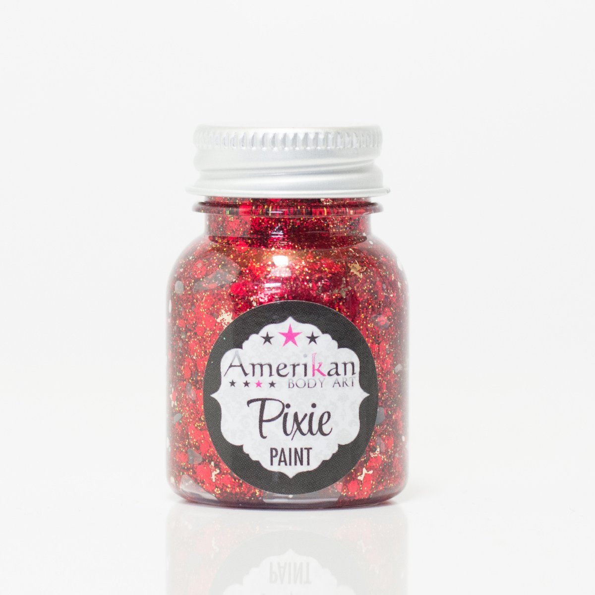 Drop Dead Red Pixie Paint Amerikan Body Art - Silly Farm Supplies