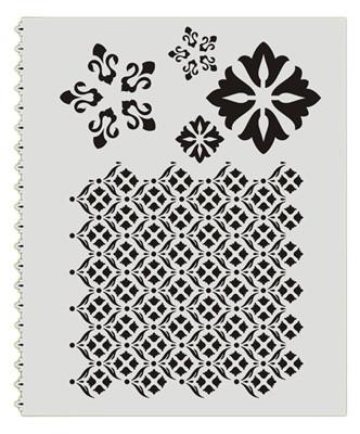 Duchess BAD6021 Bad Ass Stencil - Silly Farm Supplies