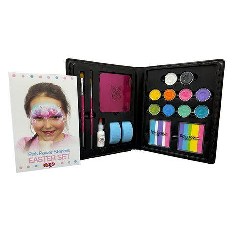 EASTER DELUXE Face Fun Kit +  Book