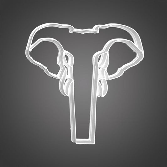 Elephant Face Henna Helper Stamp - Silly Farm Supplies