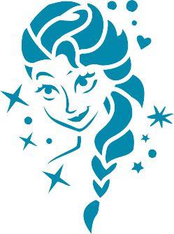 Ella Trendy Tribal Stencil - Silly Farm Supplies