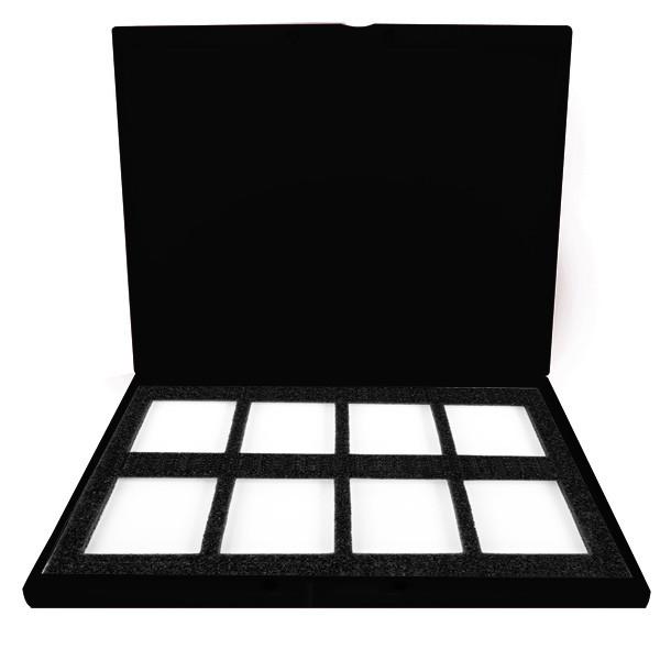 Empty Pro Palette Rainbow Cake Palette with insert - Silly Farm Supplies