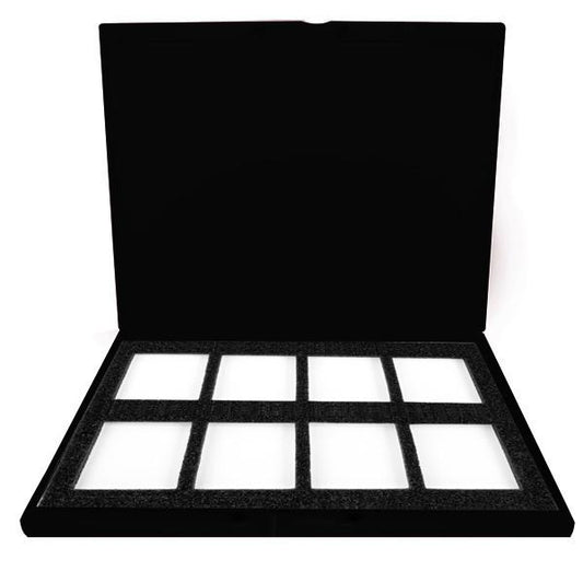 Empty Pro Palette Rainbow Cake Palette with insert - Silly Farm Supplies