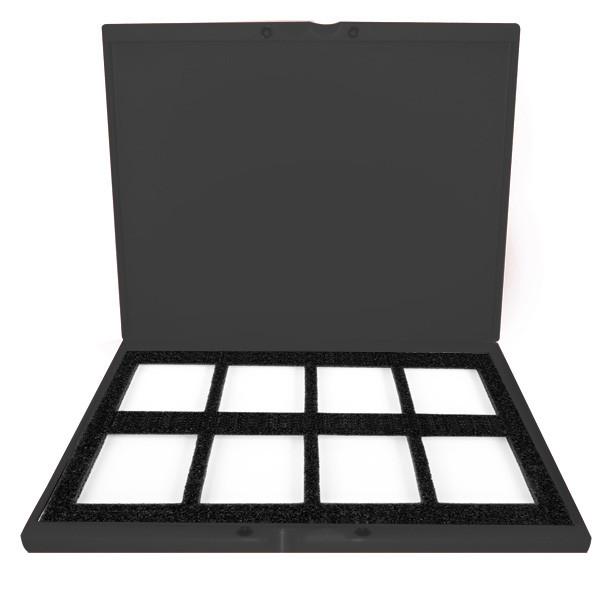 Empty Pro Palette Rainbow Cake Palette with insert - Silly Farm Supplies