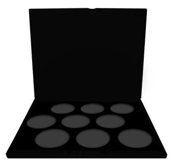 Empty Pro Palette with Starblend Insert - Silly Farm Supplies