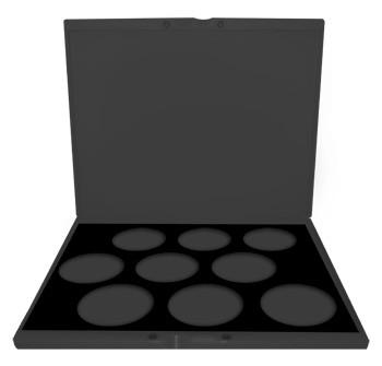 Empty Pro Palette with Starblend Insert - Silly Farm Supplies