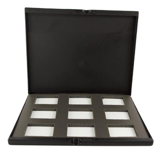 Empty Pro Palette with Tag Split Cake Insert - Silly Farm Supplies