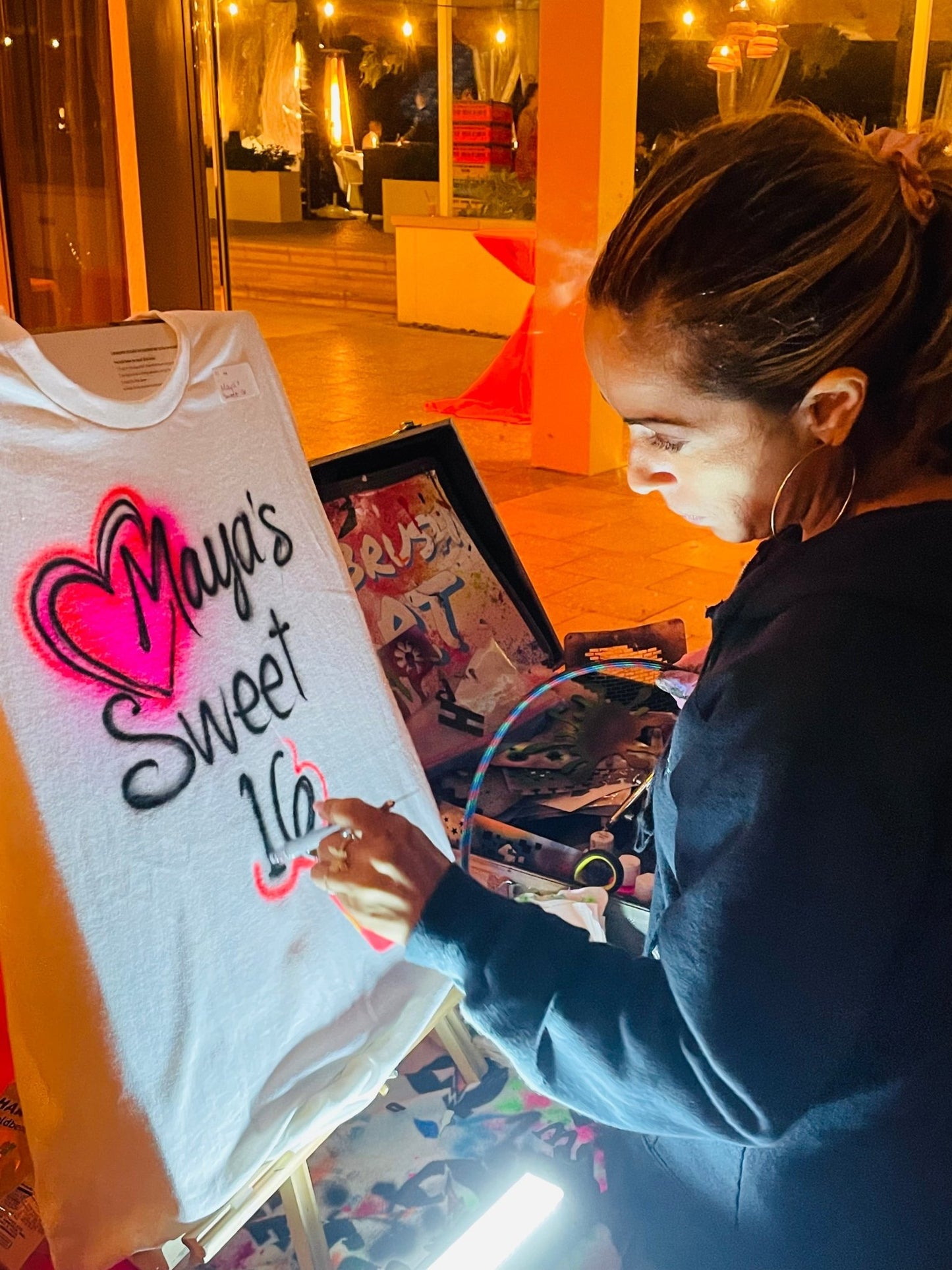 ETAC Airbrush Paint YELLOW - Silly Farm Supplies