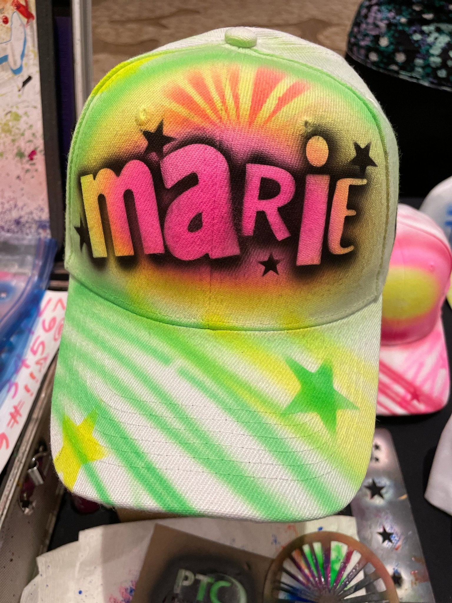 ETAC Airbrush Paint YELLOW - Silly Farm Supplies