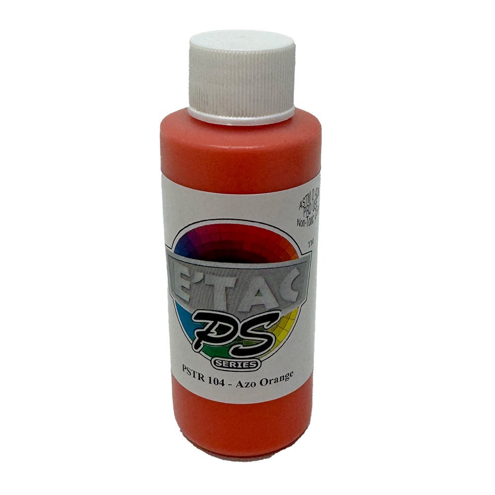 ETAC Fabric Airbrush Paint AZO ORANGE - Silly Farm Supplies
