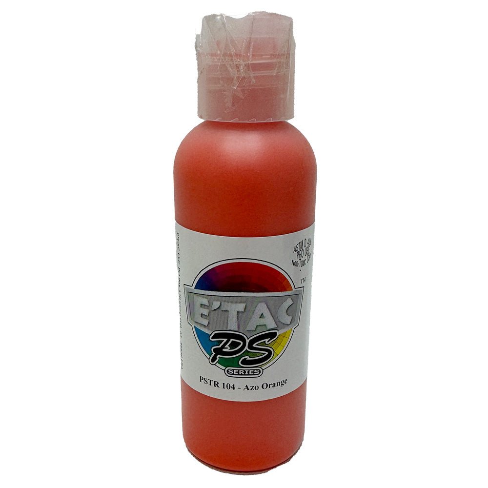 ETAC Fabric Airbrush Paint AZO ORANGE - Silly Farm Supplies